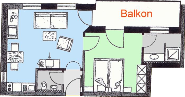 Appartement „Typ C“ – Bild 6